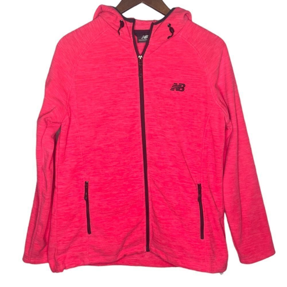 New Balance Pink Jacket size Large